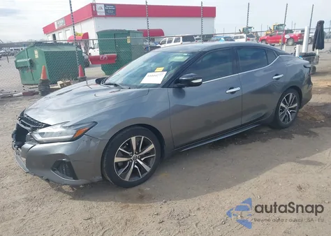 2020 Nissan Maxima Sv Xtronic Cvt из США, поврежденный, VIN 1N4AA6CV9LC362879